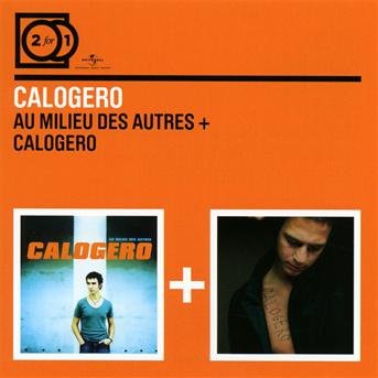 CD Shop - CALOGERO AU MILEU DES AUTRES/CALOGERO