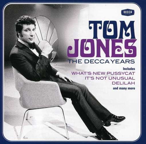 CD Shop - JONES, TOM THE DECCA YEARS