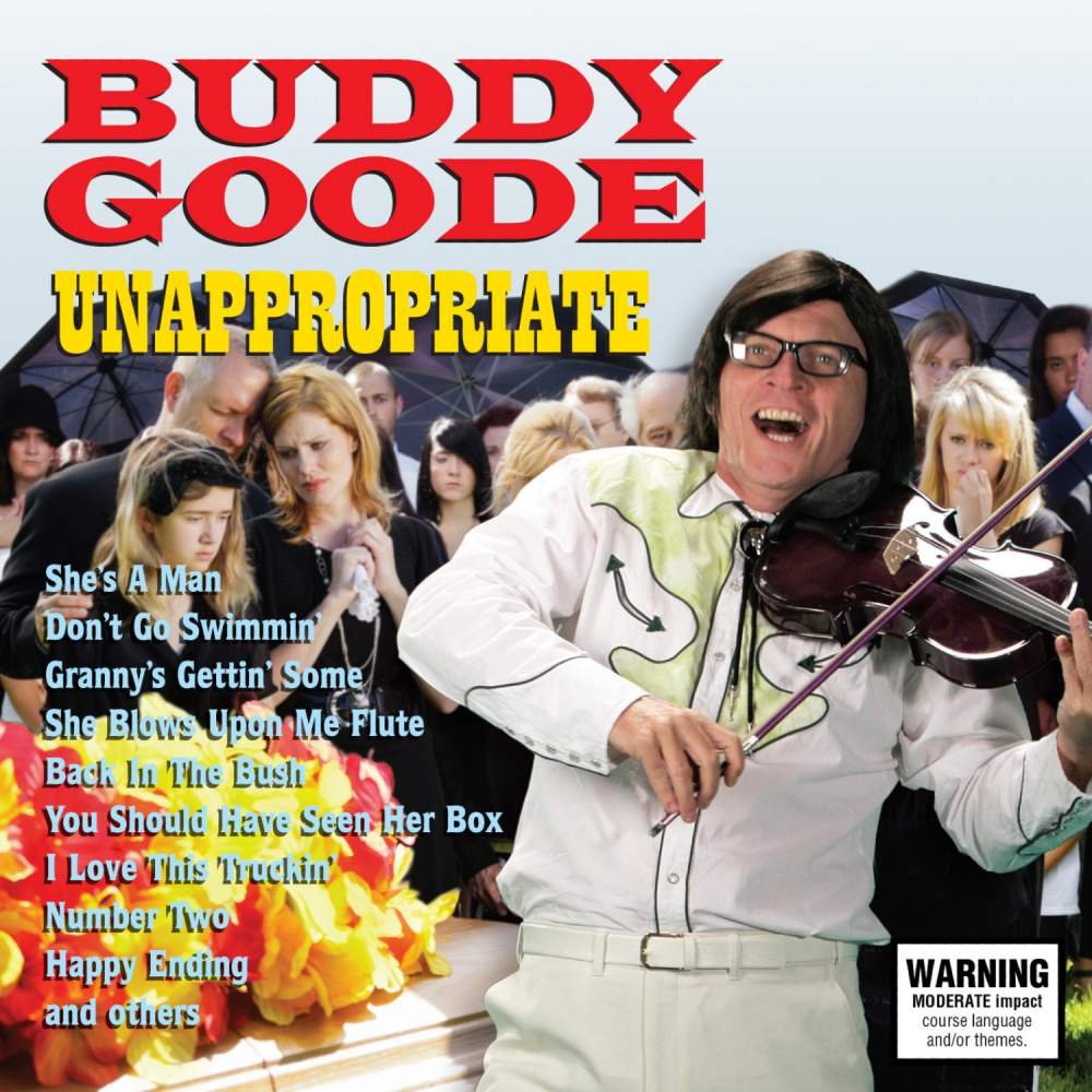 CD Shop - GOODE, BUDDY UNAPPROPRIATE