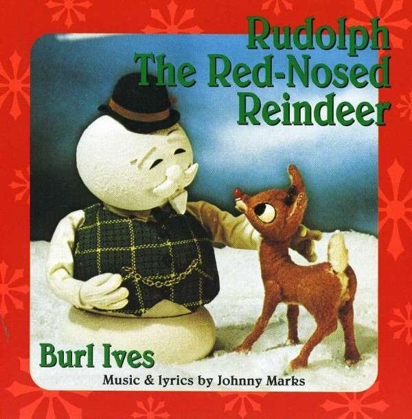 CD Shop - IVES, BURL RUDOLPH THE RED NOSED REINDEER