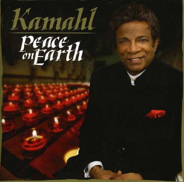 CD Shop - KAMAHL PEACE ON EARTH