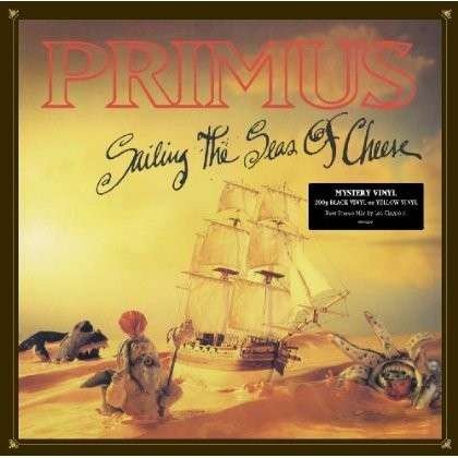 CD Shop - PRIMUS SAILING THE SEAS OF CHEESE