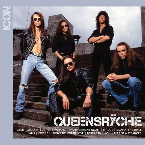 CD Shop - QUEENSRYCHE ICON