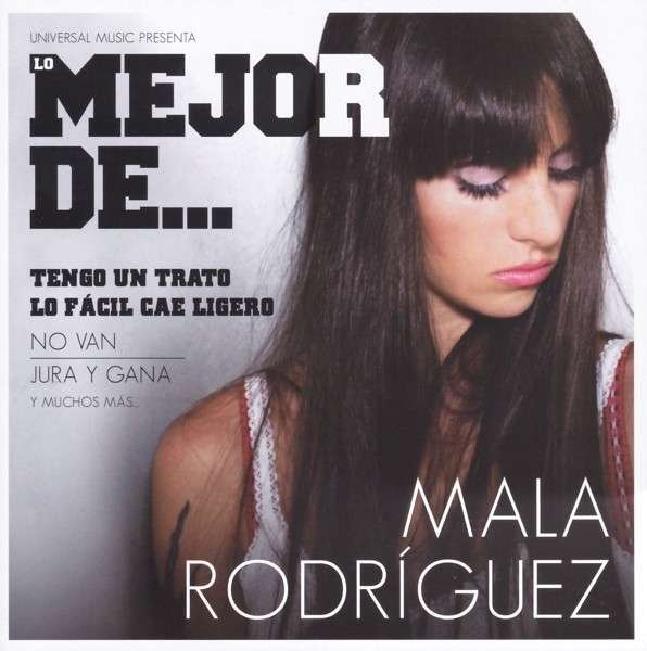 CD Shop - RODRIGUEZ, MALA LO MEJOR DE MALA RODRIGUEZ