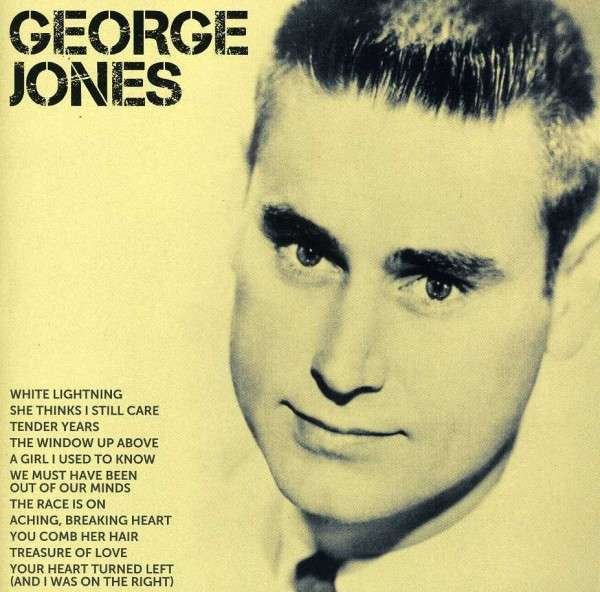 CD Shop - JONES, GEORGE ICON