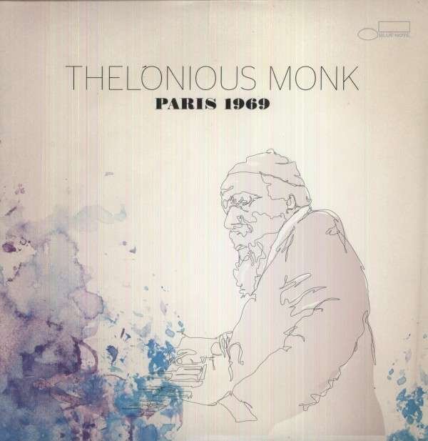 CD Shop - MONK, THELONIOUS PARIS 1969