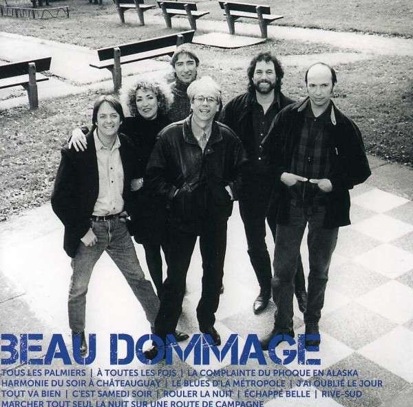 CD Shop - BEAU DOMMAGE ICON