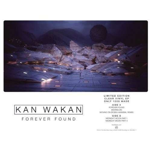 CD Shop - KAN WAKAN FOREVER FOUND