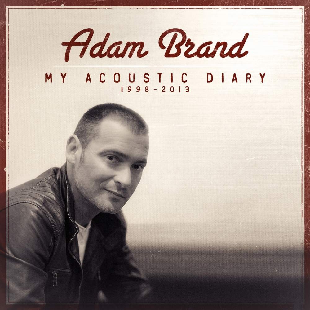 CD Shop - BRAND, ADAM MY ACOUSTIC DIARY (1998-2013)