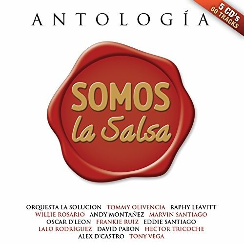 CD Shop - V/A ANTOLOGIA SOMOS LA SALSA