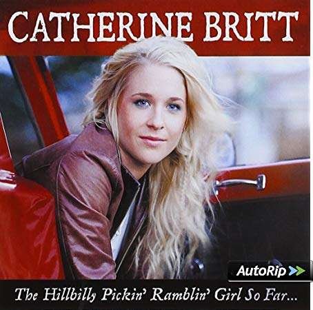 CD Shop - BRITT, CATHERINE HILLBILLY PICKIN\
