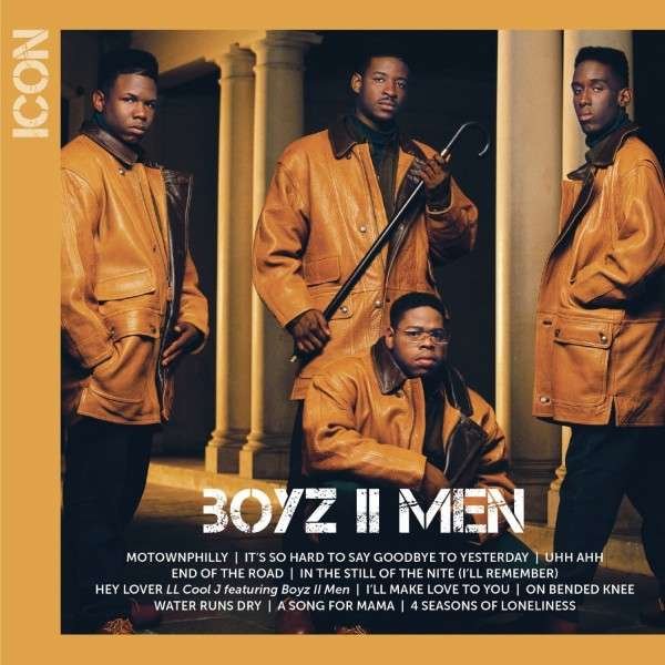 CD Shop - BOYZ II MEN ICON