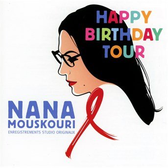 CD Shop - MOUSKOURI, NANA HAPPY BIRTHDAY TOUR
