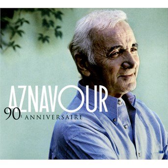 CD Shop - AZNAVOUR, CHARLES 90IEME ANNIVERSAIRE