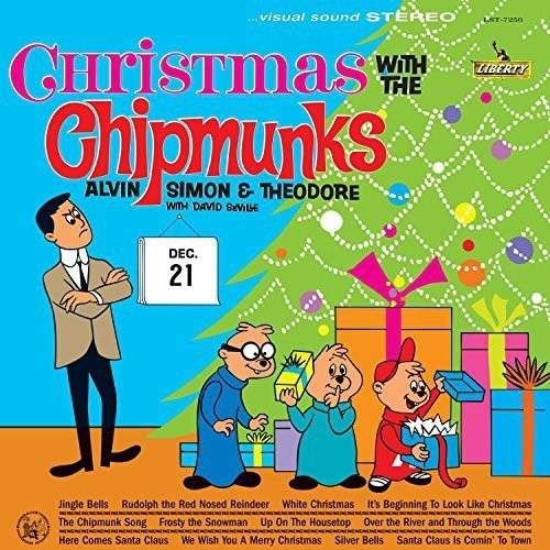 CD Shop - CHIPMUNKS CHRISTMAS WITH THE CHIPMUNKS