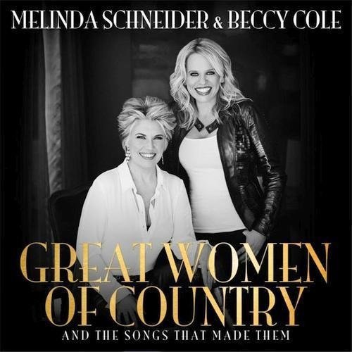 CD Shop - SCHNEIDER, MELINDA & BECC GREAT WOMAN OF COUNTRY