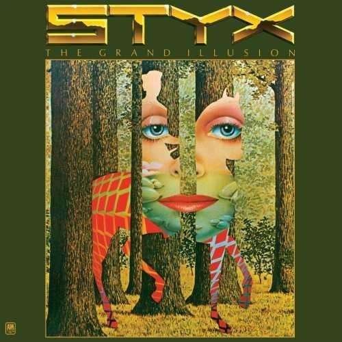 CD Shop - STYX GRAND ILLUSION