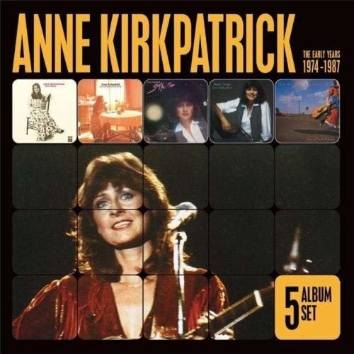 CD Shop - KIRKPATRICK, ANNE 5 ALBUM SET: THE EARLY YEARS 1974-1987