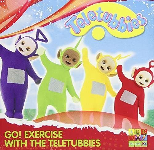 CD Shop - TELETUBBIES GO EXERCISE WITH THE TELETUBBIES