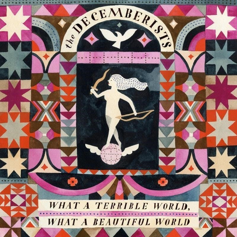 CD Shop - DECEMBERISTS WHAT A TERRIBLE WORLD, WHAT A WONDERFUL WORLD