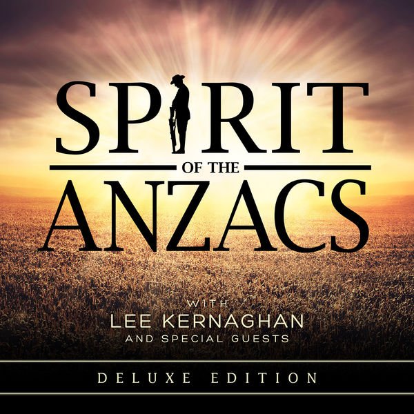 CD Shop - KERNAGHAN, LEE SPIRIT OF THE ANZACS