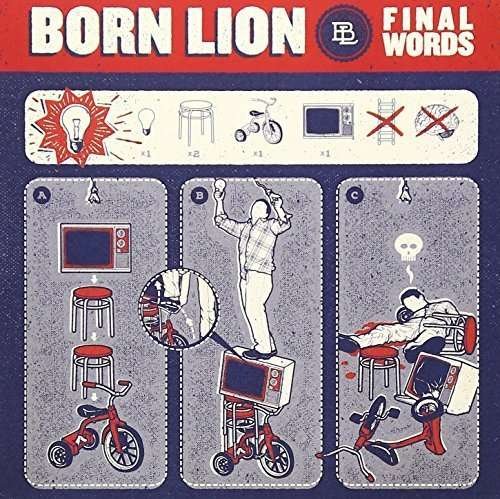 CD Shop - BORN LION FINAL WORDS