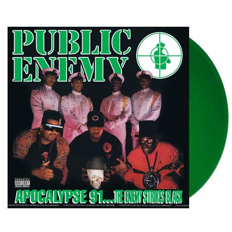 CD Shop - PUBLIC ENEMY APOCALYPSE 91 ..THE ENEMY STRIKES BLACK