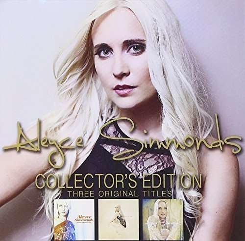 CD Shop - SIMMONDS, ALEYCE COLLECTORS EDITION: MIGHTY MIGHTY LOVE/PIECES OF ME/BELIEVE