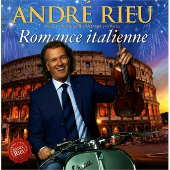 CD Shop - RIEU, ANDRE ROMANCE ITALIENNE