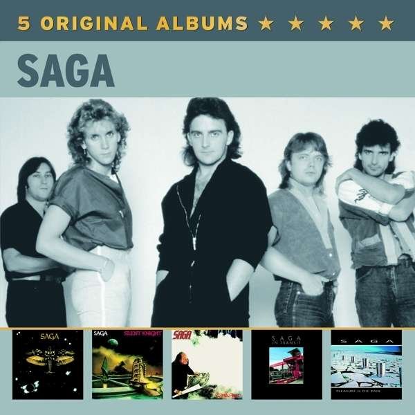 CD Shop - SAGA 5 ORIGINAL ALBUMS VOL.2