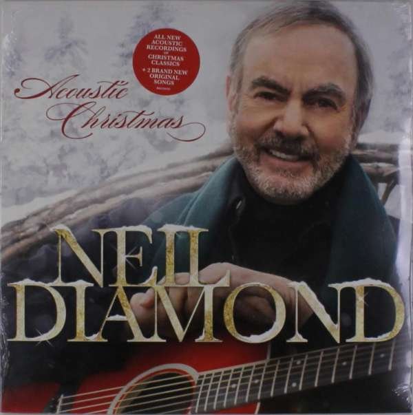 CD Shop - DIAMOND, NEIL ACOUSTIC CHRISTMAS