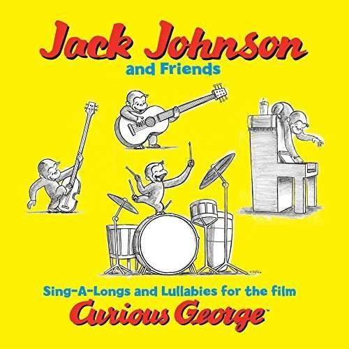 CD Shop - JOHNSON, JACK CURIOUS GEORGE