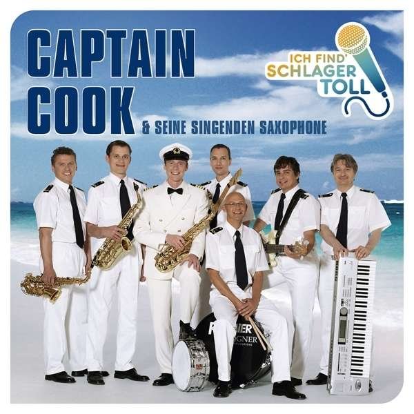 CD Shop - CAPTAIN COOK & SEINE SING ICH FIND\