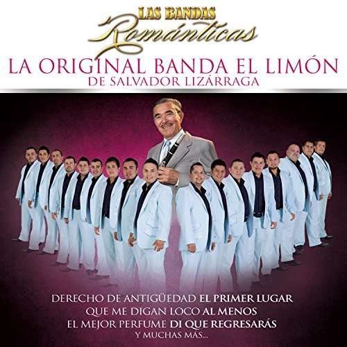 CD Shop - ORIGINAL BANDA EL LIMON BANDAS ROMANTICAS