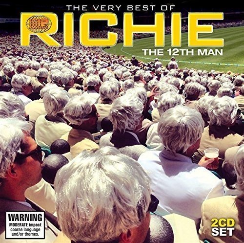 CD Shop - TWELFTH MAN VERY BEST OF RICHIE