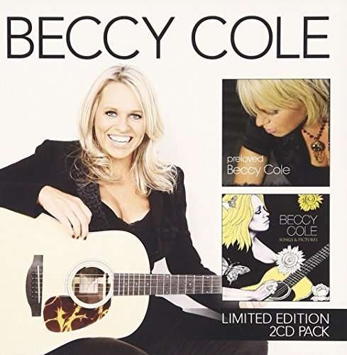 CD Shop - COLE, BECCY DOUBLEPACK:PRELOVED/SONGS & PICTURES