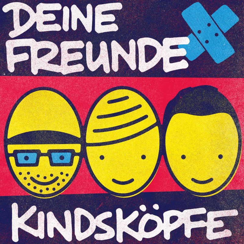 CD Shop - DEINE FREUNDE KINDSKOPFE