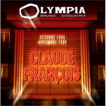 CD Shop - FRANCOIS, CLAUDE OLYMPIA 1964-1969