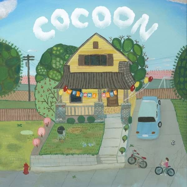 CD Shop - COCOON WELCOME HOME