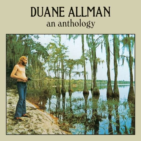 CD Shop - ALLMAN DUANE AN ANTHOLOGY