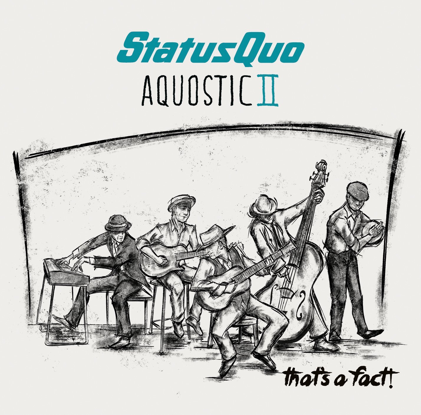 CD Shop - STATUS QUO AQUOSTIC II -ONE MORE FOR THE ROAD