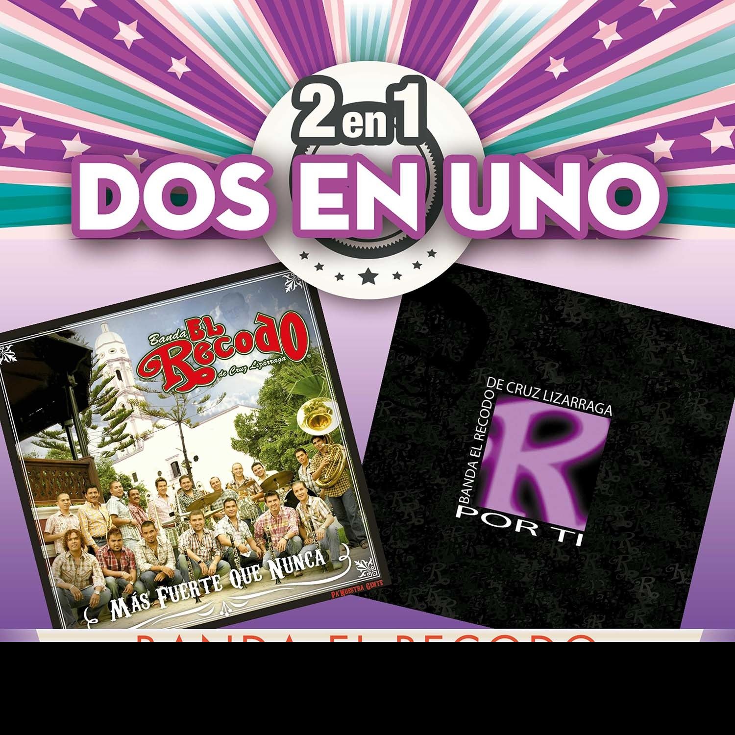 CD Shop - BANDA EL RECODO DE CRUZ L 2 EN 1