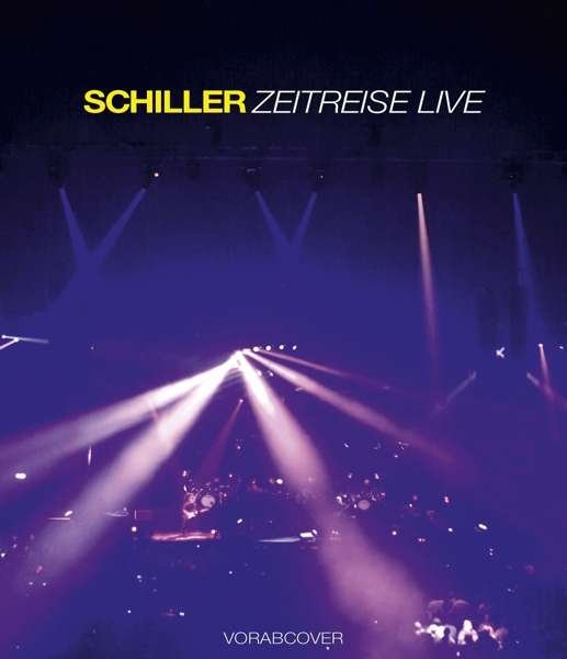 CD Shop - SCHILLER ZEITREISE - LIVE