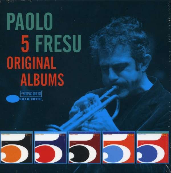 CD Shop - FRESU, PAOLO 5 ORIGINAL ALBUMS