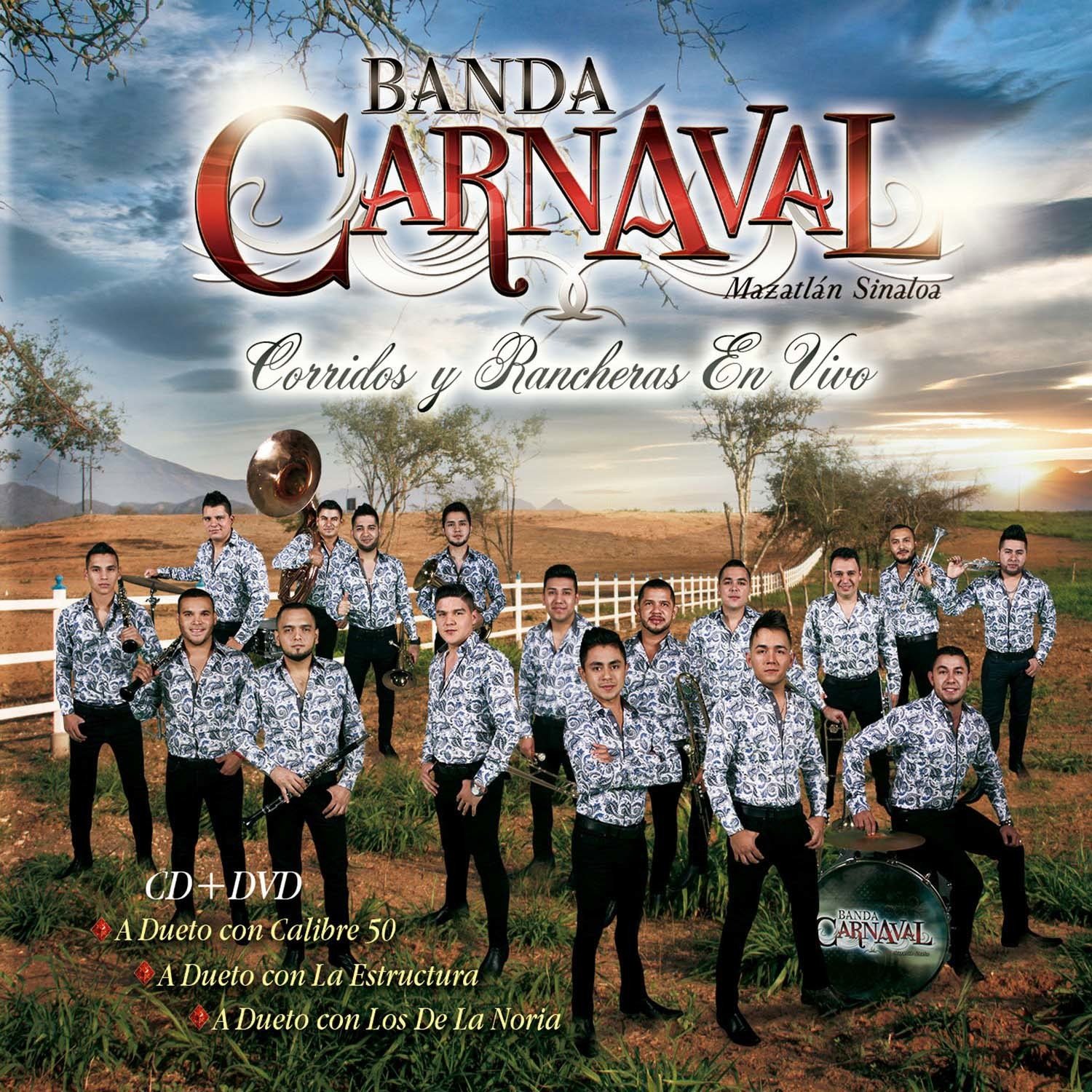 CD Shop - BANDA CARNAVAL CORRIDOS Y RANCHERAS EN VIVO