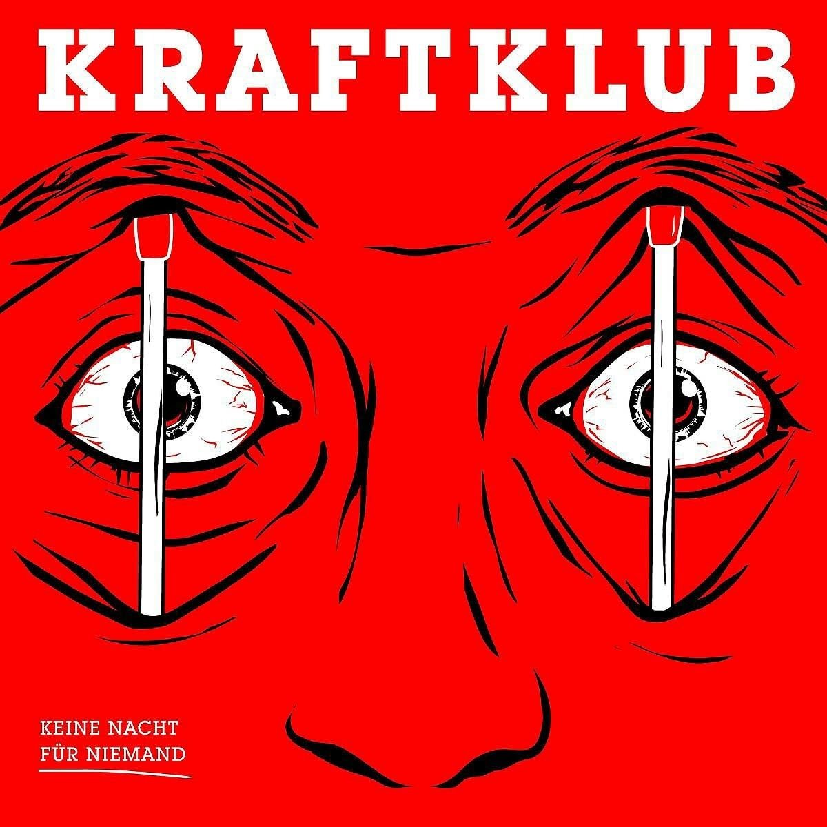 CD Shop - KRAFTKLUB KEINE NACHT FUR NIEMAND