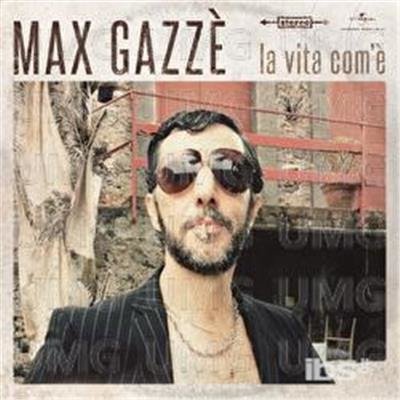CD Shop - GAZZE, MAX LA VITA COM\
