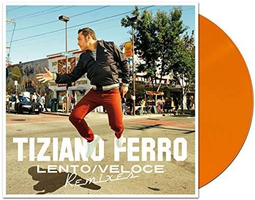 CD Shop - FERRO, TIZIANO LENTO/VELOCE REMIX