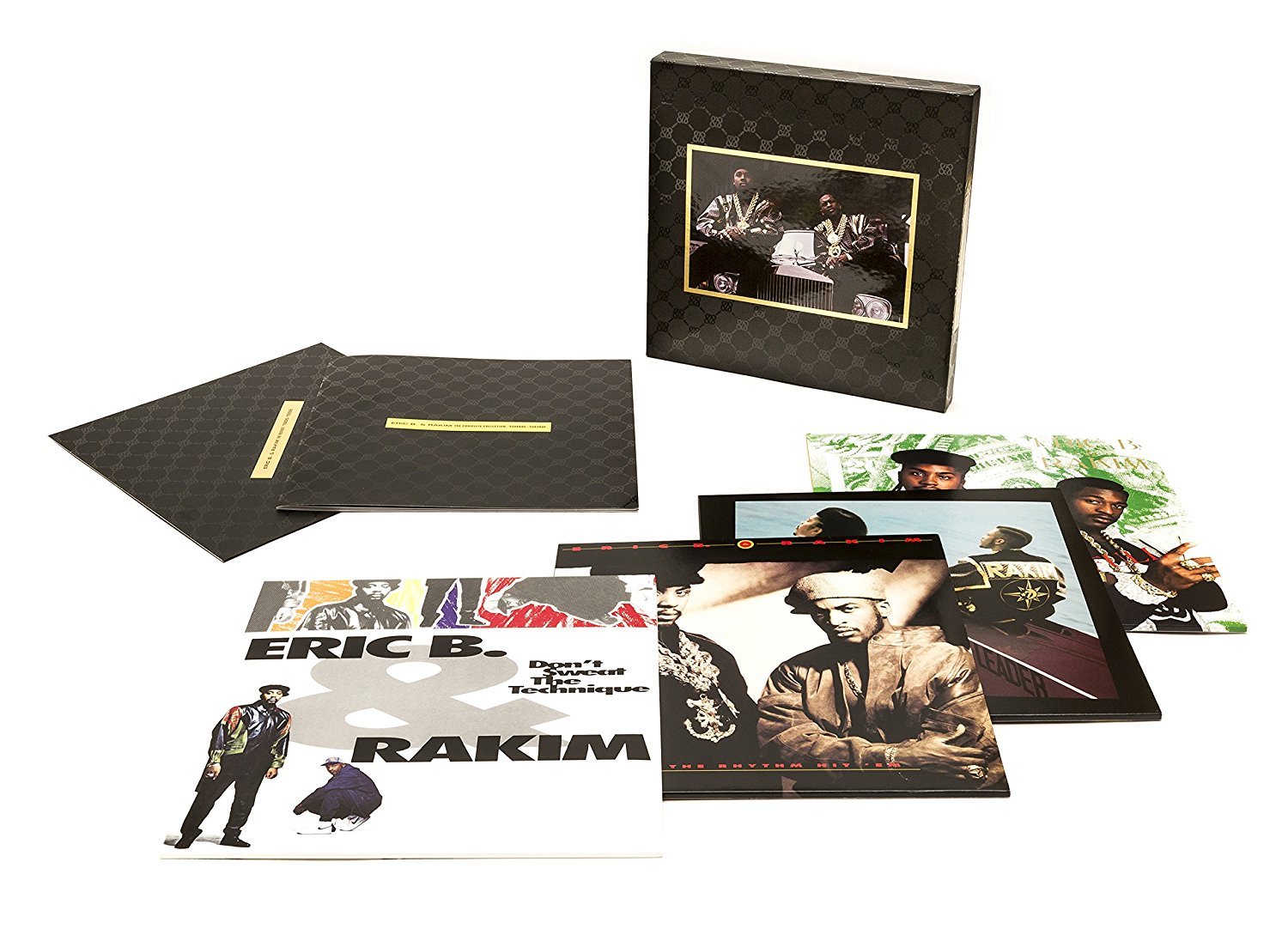 CD Shop - ERIC B & RAKIM COMPLETE COLLECTION 1987-1992