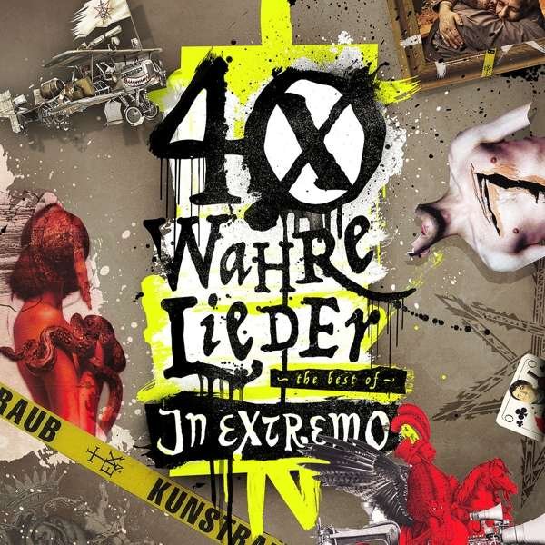 CD Shop - IN EXTREMO 40 WAHRE LIEDER - THE BEST OF